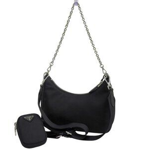 Prada Renylon Shoulder 2005 Limited Edition Shoulder Bag